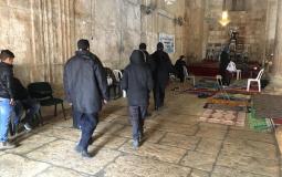 مصلى باب الرحمة في القدس - ارشيف