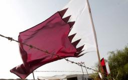 قطر تعلن دعما جديدا لقطاع غزة بقيمة 150 مليون دولار -علم قطر-