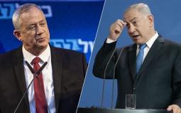 غانتس ونتنياهو