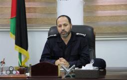 العميد محمود صلاح يتسلم قيادة جهاز الشرطة في غزة
