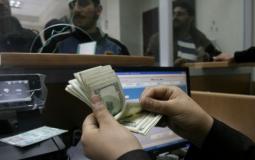 أموال المنحة القطرية في غزة