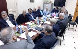 اجتماع قوى فلسطينية في دمشق