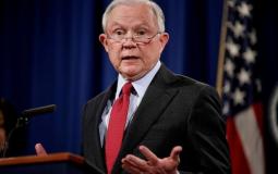 وزير العدل الأمريكي جيف سيشنز