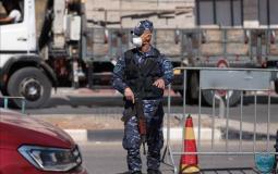 الشرطة الفلسطينية في الضفة الغربية