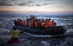 قوارب المهاجرين متجهين إلى الدول الأوروبية -أرشيف