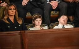 الطفل جوشوا ترامب 