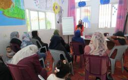 الميزان ينظم ورشة عمل للمزارعات بعنوان "حماية المدنيين في النزاعات المسلحة"