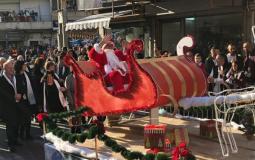 مسيرة الميلاد في الناصرة _ ارشيفية