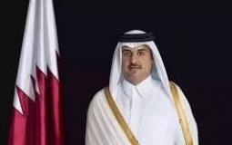 أمير قطر ورئيس وزراء هولندا يبحثان الأوضاع في غزة