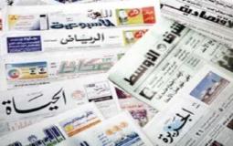 إعادة فتح الأقصى أمام المصلين يتصدر عناوين الصحف العربية