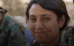 المقاتلة الكردية بارين كوباني
