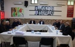 اجتماع مركزي مشترك لقيادتي حماس والديمقراطية في بيروت