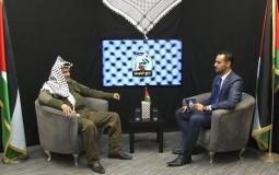 برنامج مرئي يُجسد شخصية الرئيس الراحل ياسر عرفات