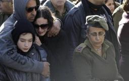زهافا شاؤول والدة الجندي المفقود في غزة - أرشيفية -