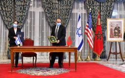 من توقيع الاتفاق الثنائي بين إسرائيل والمغرب