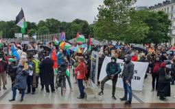 مظاهرات بالدنمارك رفضا لقرار الضم