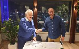 حفل توقيع اتفاق ميدلاب وسايكو ميديا