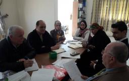 اللجنة النسوية باتحاد الإعلام الرياضي تعقد أولى جلساتها