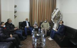  وفداً من اتحاد شركات أنظمة المعلومات الفلسطينية في ضيافة وزارة العمل