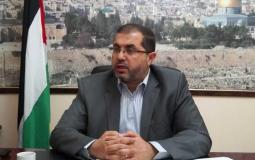 عضو مكتب العلاقات الدولية في حركة حماس باسم نعيم