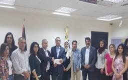 أبو غوش : نتابع عن كثب العملية الديمقراطية في فنزويلا ونرفض التدخل الأمريكي 