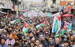 تظاهرة في الأردن انتصاراً لفلسطين والقدس - أرشيفية