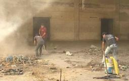 الثقافة في غزة توضح حقيقة إعادة افتتاح مبنى سينما السامر