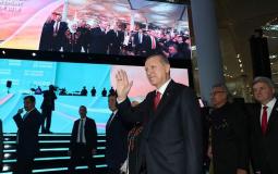 أردوغان يفتتح أكبر مطار في العالم