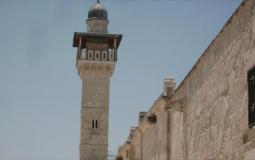 المسجد الابراهيمي في مدينة الخليل