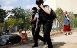 الشرطة الاسرائيلية