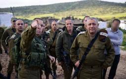 رئيس هيئة أركان الجيش الإسرائيلي  غادي ايزنكوت