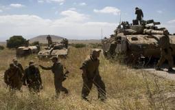 دبابا جيش الاحتلال الإسرائيلي