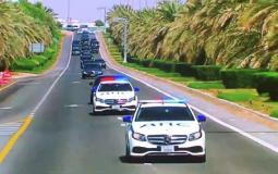 سيارات الشرطة الإماراتية