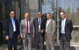 وفد منظمة التحرير