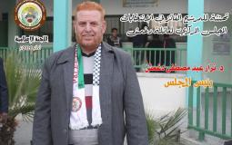 نزار عبد مصطفى دغمش رئيس مجلس عائلة دغمش