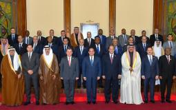 الرئيس السيسي خلال لقاء رؤساء أجهزة المخابرات