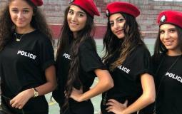 شرطيات حسناوات في لبنان لتنظيم المرور