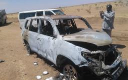 إصابة مسؤول سوداني كبير بحادث مروري
