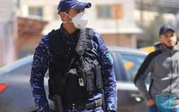 الشرطة الفلسطينية في الضفة 
