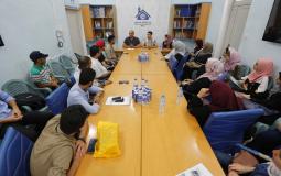 تجمع طلاب المنح التركية_فلسطين يعقد لقاءً مع المقبولين في المنحة