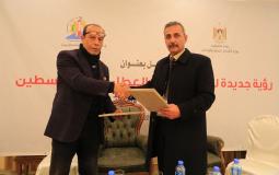 كحيل وشحادة يوقعان مذكرة تفاهم بين الاستشاريين والمقاولين 