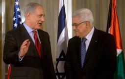 الرئيس الفلسطيني محمود عباس ورئيس الوزراء الإسرائيلي بنيامين نتنياهو - أرشيفية