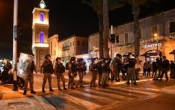 الشرطة تغلق شارع "يفيت" في يافا
