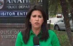 شاهد صحفية أمريكية تحاول التواصل مع ميت