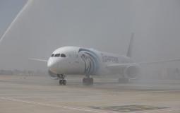 طائرة بوينغ 9-787 ضمن الأسطول المصري