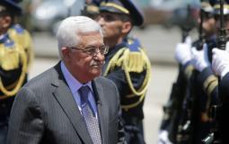 الرئيس الفلسطيني محمود عباس - إرشيفية 