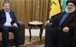 نائب رئيس حماس صالح العاروري التقى حزب الله مؤخرًا