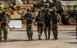 الجيش التركي في شمال سوريا