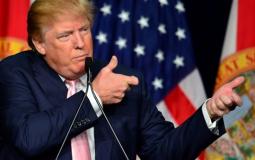 الرئيس الأمريكي دونالد ترامب 