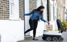 روبوتات بريطانيا